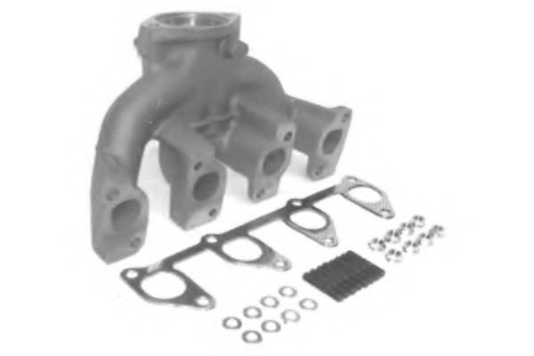 ASSO 91.1017 Manifold, exhaust system